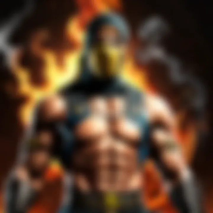 Addiction Symbolism in Mortal Kombat