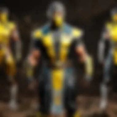 Mortal Kombat 11 character selection screen