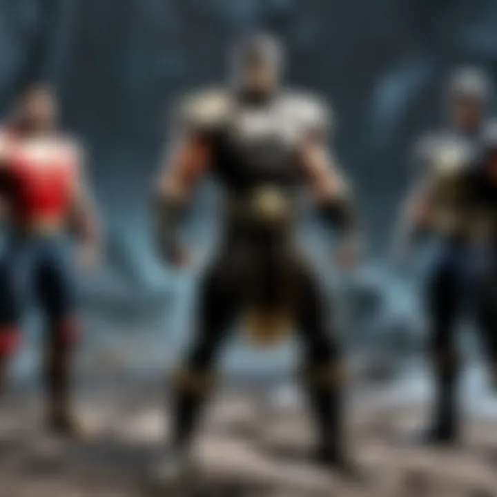 Analyzing the Clash: Mortal Kombat vs DC Universe on PS4 Summary