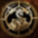 Ancient Cryptic Symbols in Mortal Kombat 11 Krypt