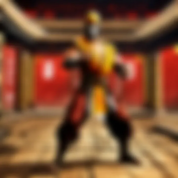 Mortal Kombat: Shaolin Monks - Ancient Temple Discovery