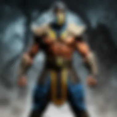 Ancient Warrior Mortal Kombat Collectible