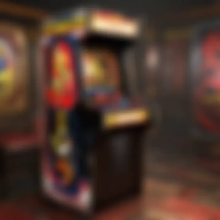 Arcade Game Nostalgia