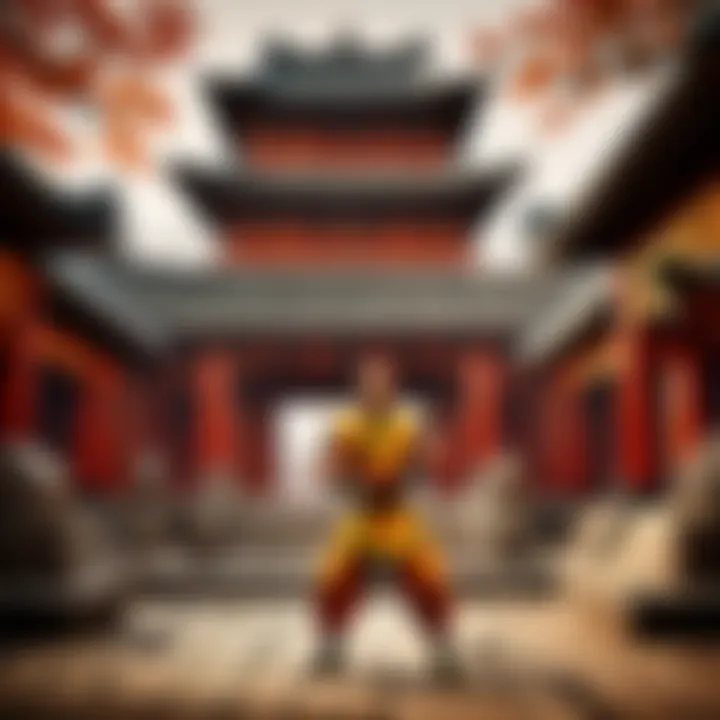 Shaolin Temple Architecture