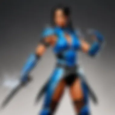 Crafting an Authentic Kitana Cosplay Experience