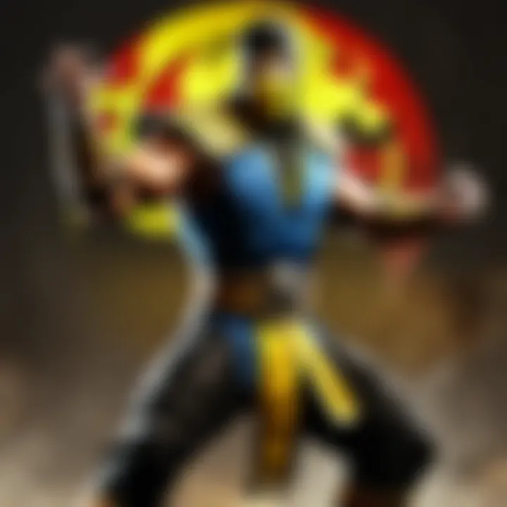 Spectacular special move in Mortal Kombat