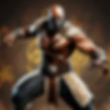 Baraka's Ruthless Combat Stance