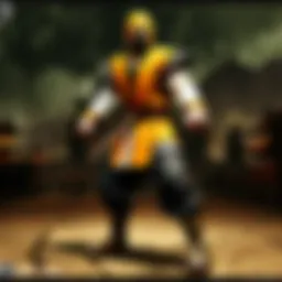 Mortal Kombat: Shaolin Monks - Battle of the Elements