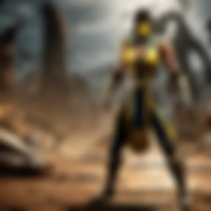 Mortal Kombat 11 Fighter Showcase