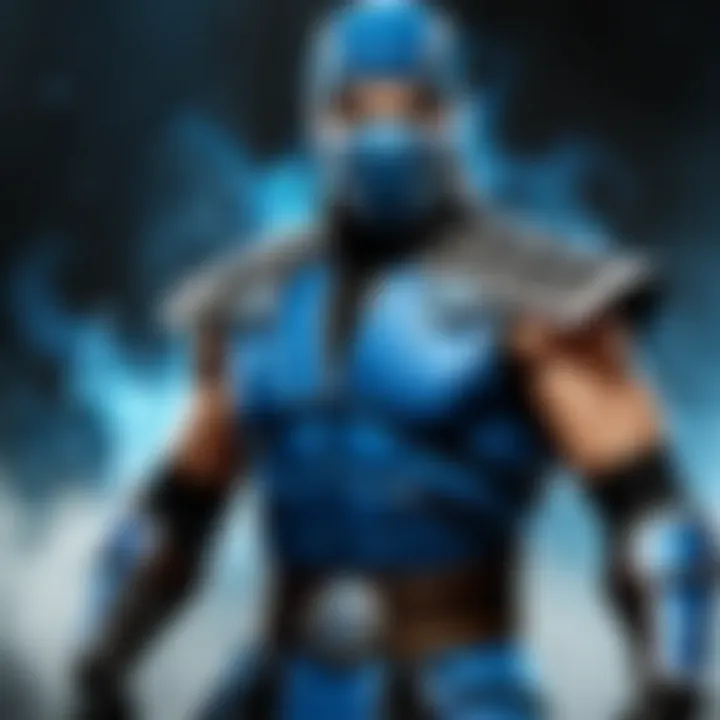 Captivating Essence of Sub Zero Cosplay