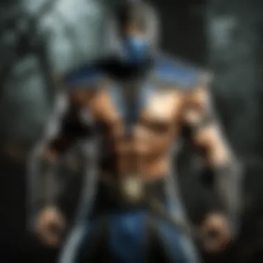 Iconic characters in Mortal Kombat X on Xbox One