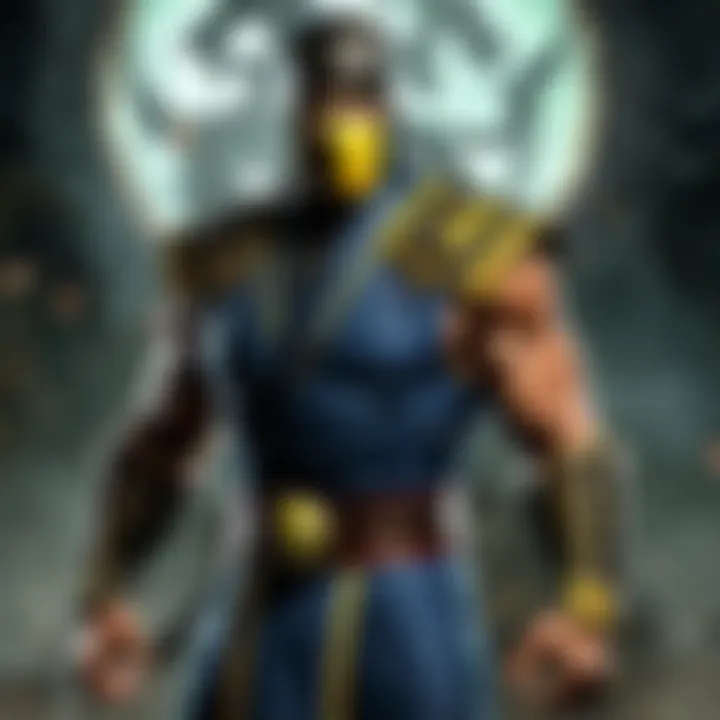 Detailed character analysis for Mortal Kombat on Xbox One