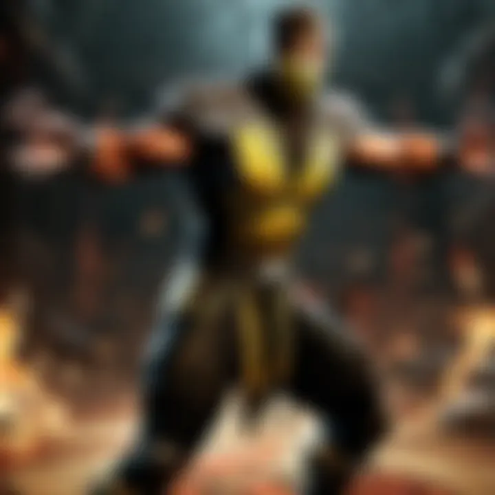 Mortal Kombat movie character depth