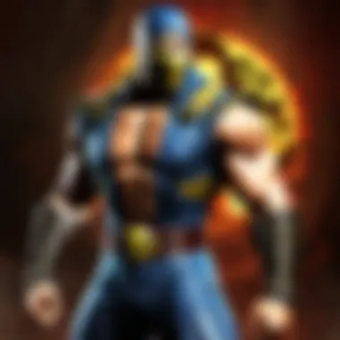 Character Dynamics in Mortal Kombat