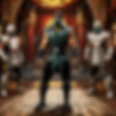 Mortal Kombat Character Showcase