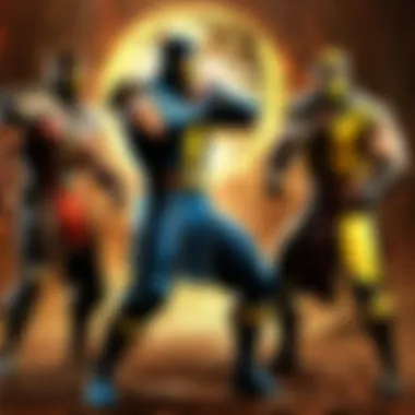 Character Showdown in Mortal Kombat