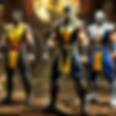 Mortal Kombat Character Study