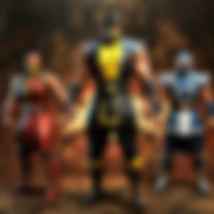 Mortal Kombat Characters: The Archetypes of Combat