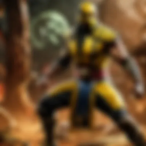 Cinematic Character Showcase Mortal Kombat 11