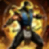 Combat Moves Expertise in Mortal Kombat Mobile