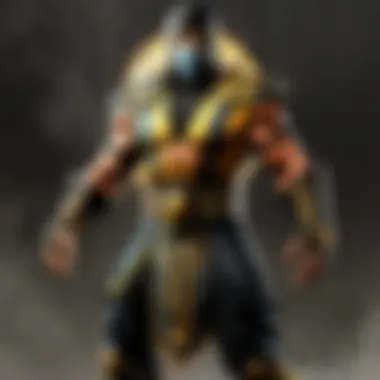 Warrior character from Mortal Kombat