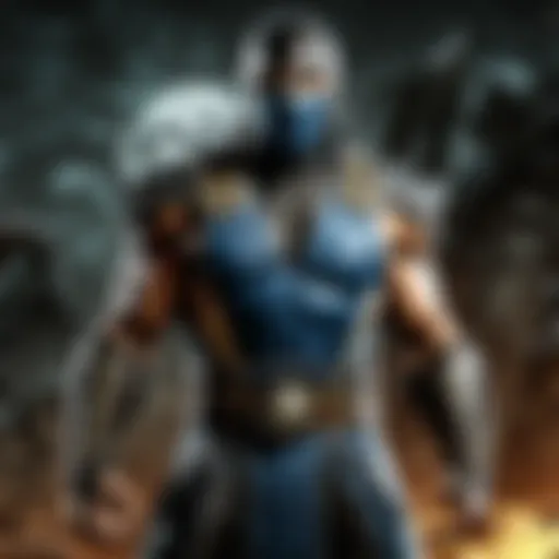 Combatant in Mortal Kombat XL