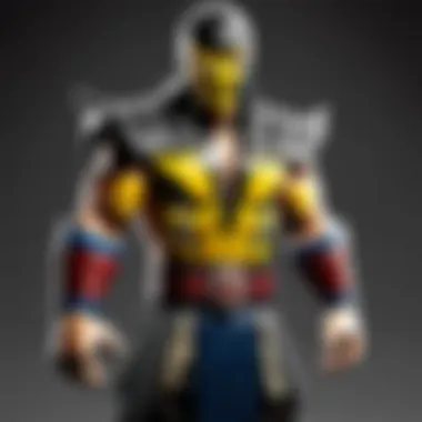 Creative LEGO Mortal Kombat Set Concept