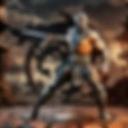 Cryptic Puzzle Combat Arena in Mortal Kombat