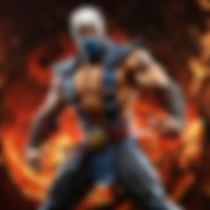 Cybernetic Enhancements in Mortal Kombat