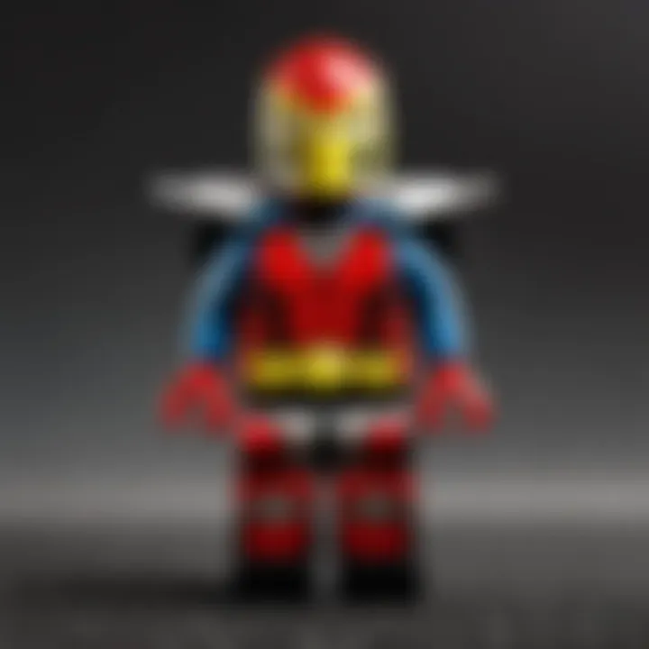 DC Superhero Lego Minifigures