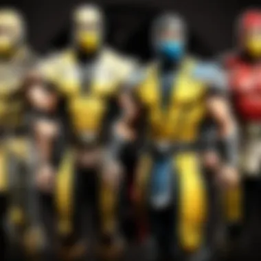 Detailed character analysis of Mortal Kombat iconic figure