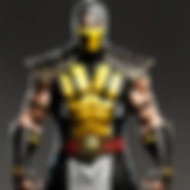 Detailed character analysis in Mortal Kombat