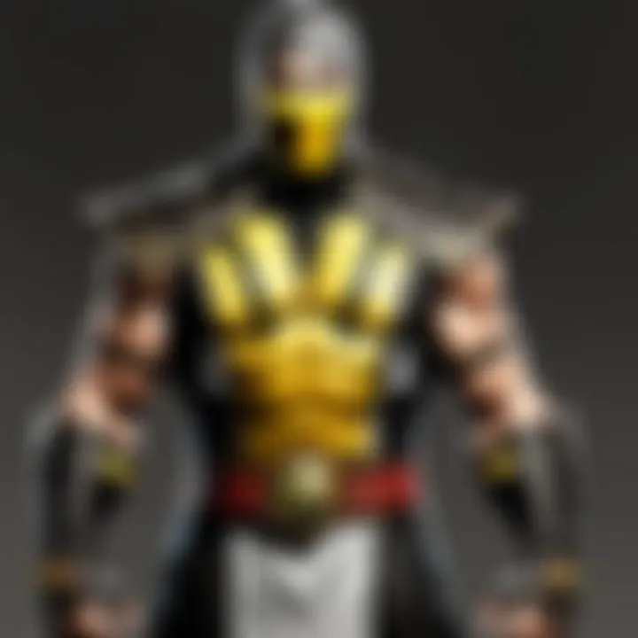 Detailed character analysis in Mortal Kombat