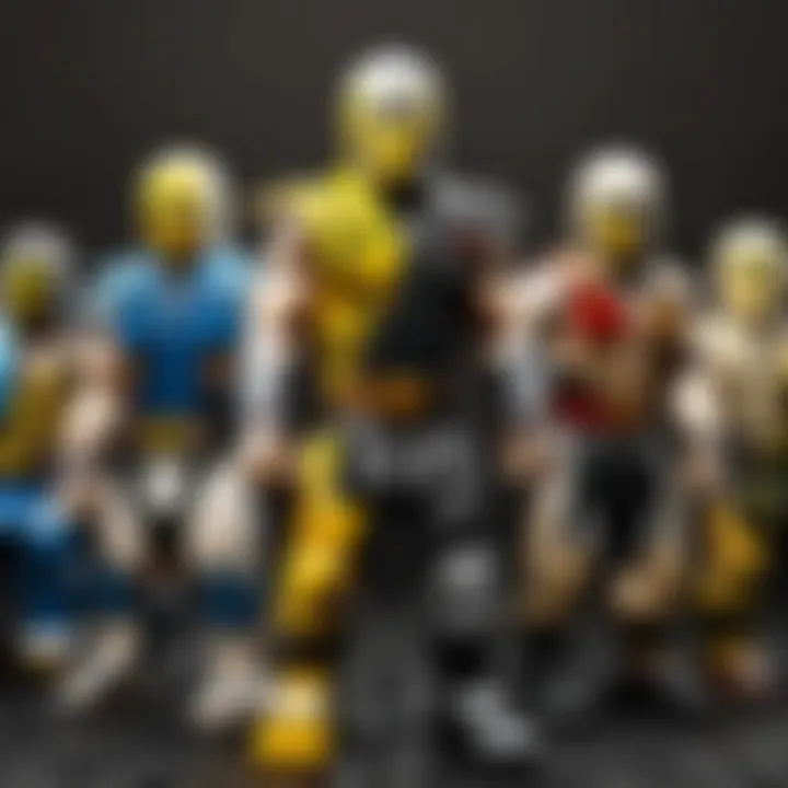 Detailed LEGO Mortal Kombat Characters