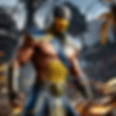 Innovative visualization of Mortal Kombat 11 digital ecosystem