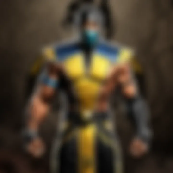 Diverse Cast of Characters in Mortal Kombat