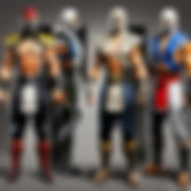 Cultural significance in Mortal Kombat outfits