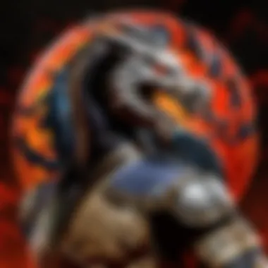 Symbolism Behind Mortal Kombat Dragon Logo