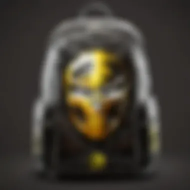 Durable Material Mortal Kombat Backpack