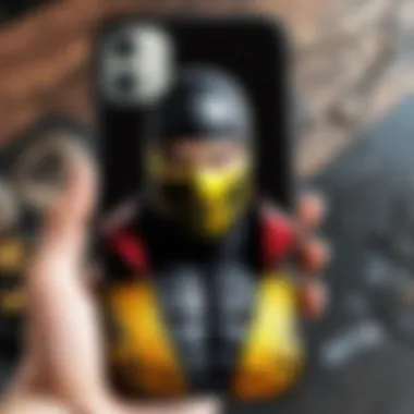 Durable Mortal Kombat iPhone 11 Case