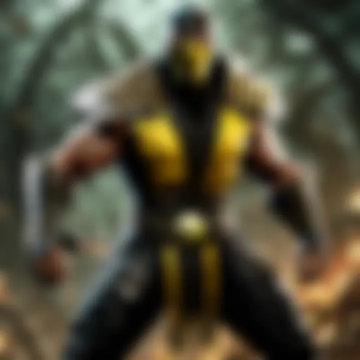 Dynamic battles in Mortal Kombat X Mobile