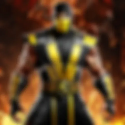 Dynamic character design in Mortal Kombat 11 on Nintendo Switch