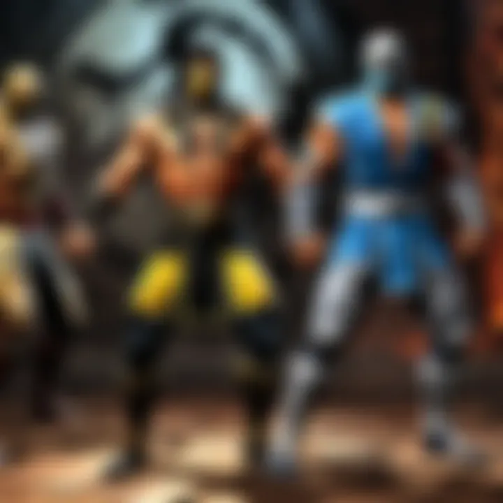 Dynamic Character Interactions in Mortal Kombat PC