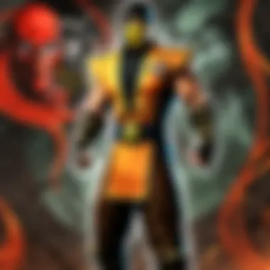 Dynamic Characters in Mortal Kombat Armageddon on Xbox