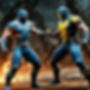 Dynamic Clash of Titans in Mortal Kombat vs. DC Universe