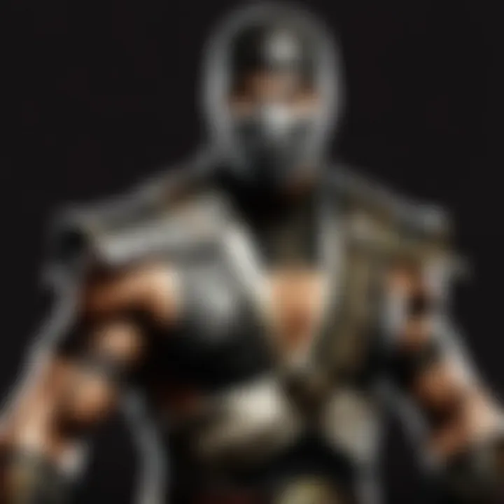 Dynamic Combat Moves in Mortal Kombat X