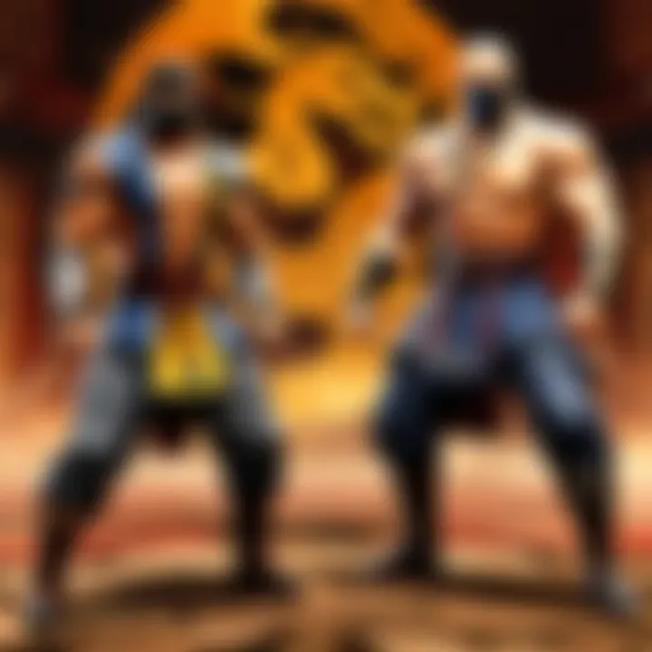 Dynamic duo in Mortal Kombat Shaolin Monks