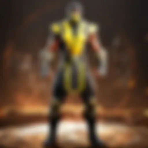 Dynamic Fighter in Mortal Kombat 11