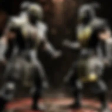 Dynamic fighting scenes in Mortal Kombat X