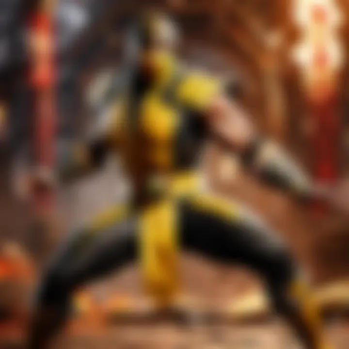 Dynamic gameplay in Mortal Kombat 11 Ultimate